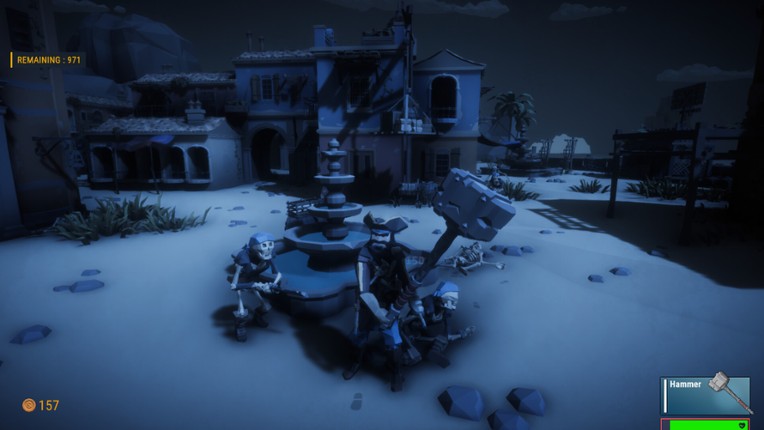 Hero Vs 1000 screenshot