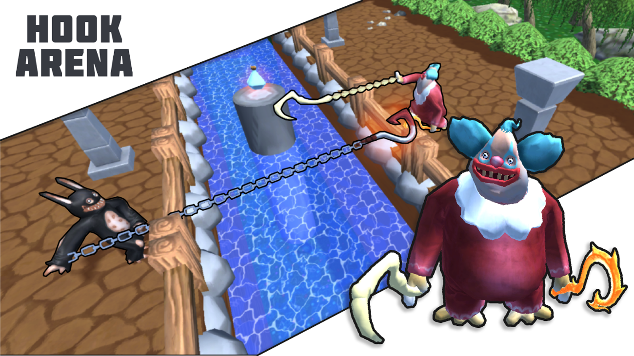 Games like Hook Arena