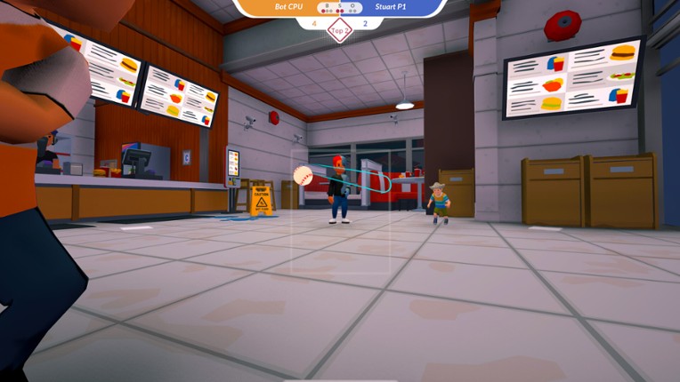 Indoor Baseball screenshot