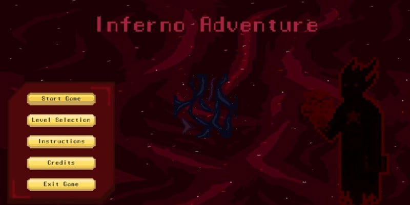 Inferno Adventure Game Cover