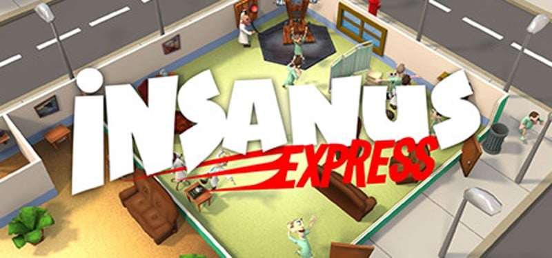 Insanus Express Game Cover