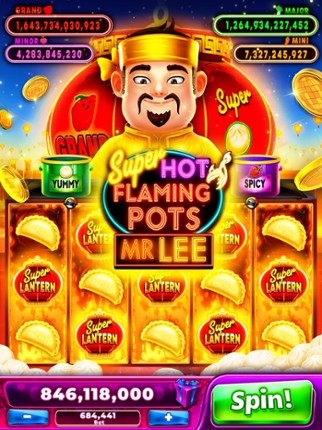 Jackpot Party - Casino Slots screenshot