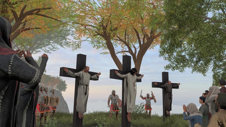 Jesus Simulator screenshot