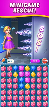 Jewel Hunter - Match 3 screenshot