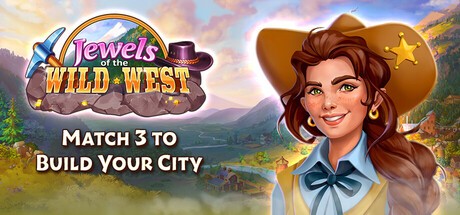 Games like Jewels of the Wild West: Match 3 to Build Your City
