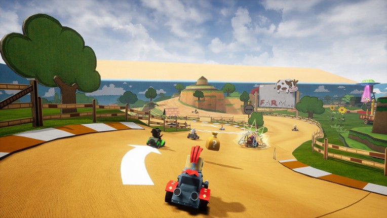 Kartboard Dash screenshot