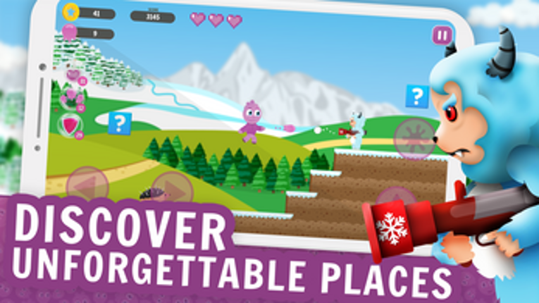 Kevin's Adventures - Platformer Image
