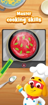 Kids Cooking Games & Baking screenshot