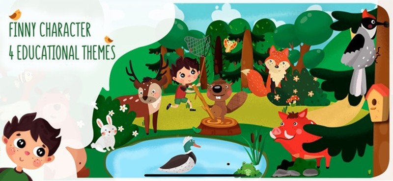 Kids educational games.Toddler screenshot