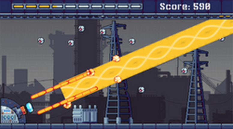 L.A:S.E.R. screenshot