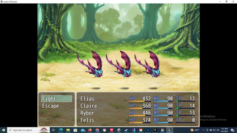 Lands of Shinoah screenshot