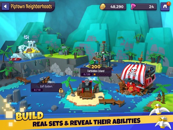 LEGO Legacy: Heroes Unboxed screenshot