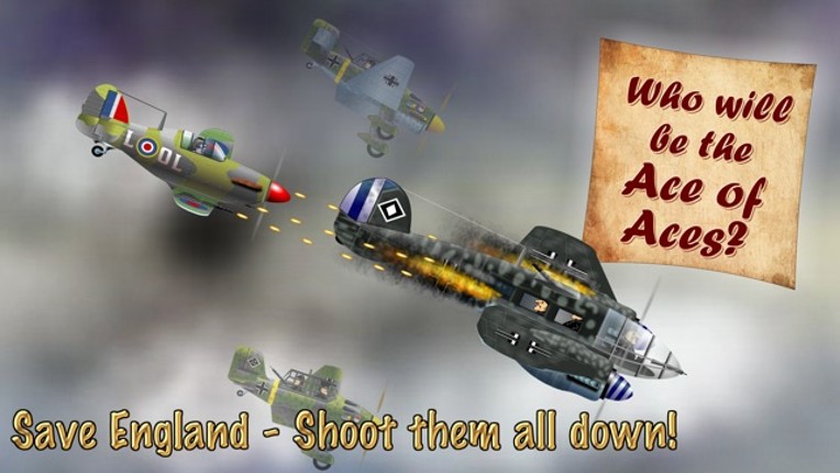 Little Warbirds - Battle of Britain screenshot