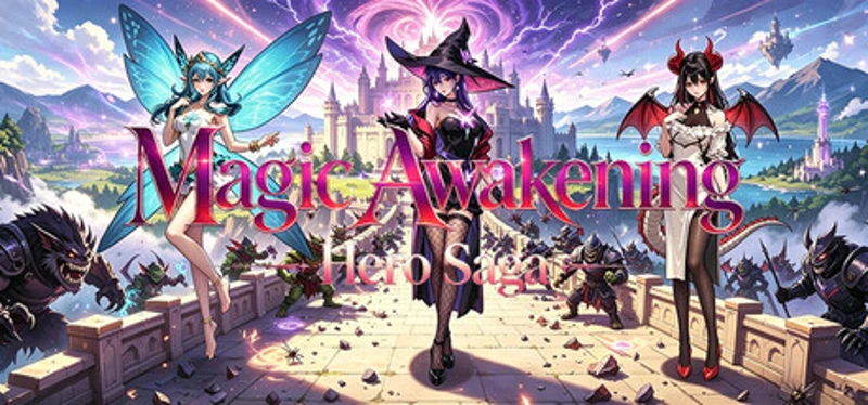 Magic Awakening：Hero Saga Image