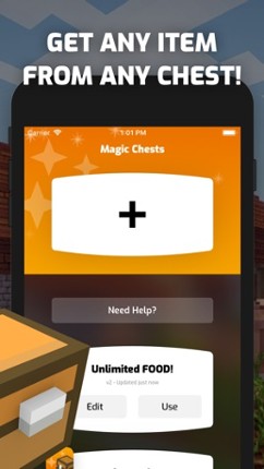 Magic Chests for Minecraft PE screenshot