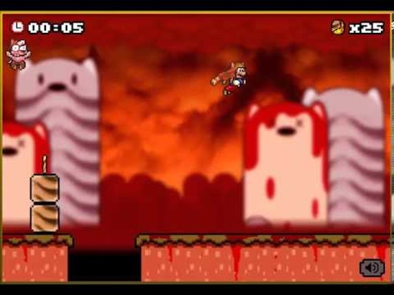 Mario Kills Tanooki Image