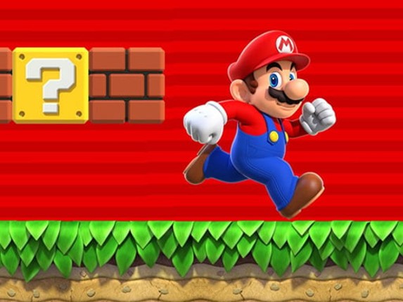 Mario Runner Mobile Game Cover