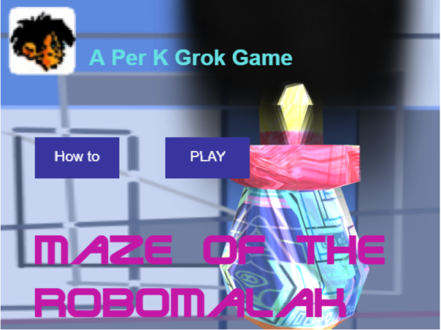 Games like Maze of the ROBOMALAK