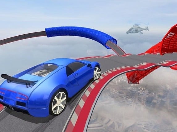 Mega Ramp Stunt Cars Game Cover