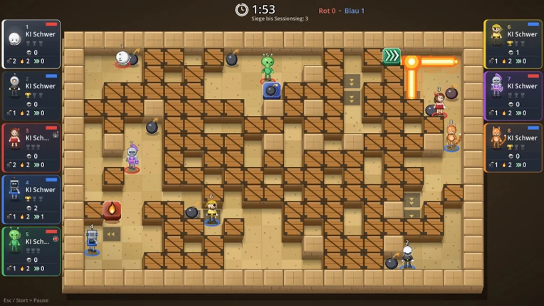 Mischkablaster screenshot