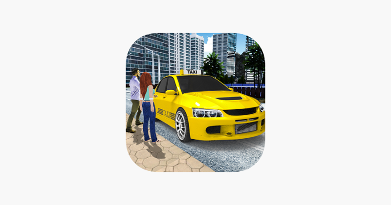 Modern City Taxi Driving Sim 3D: Ultimate Drive Game Cover