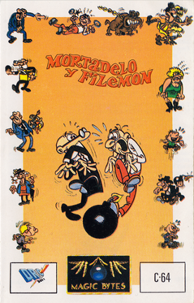 Mortadelo y Filemón screenshot