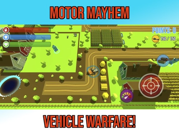 Motor Mayhem - Vehicle Warfare screenshot