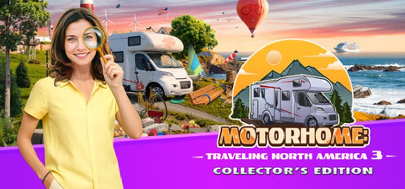 Motorhome: Traveling North America 3 Collector's Edition Image