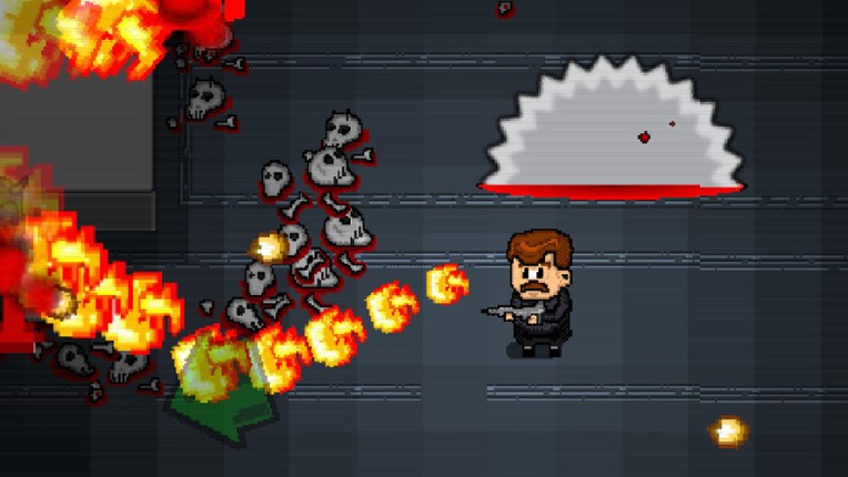 Moustache In Hell Image
