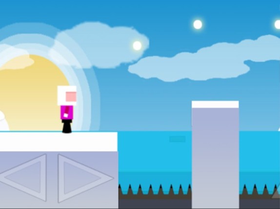 Mr Cube - The Paper Cats in Dancing Rope line Image