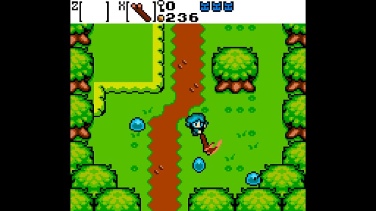 Mya and their Cat screenshot