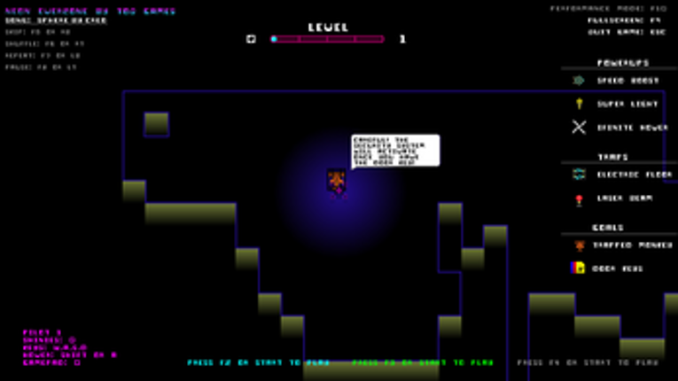 Neon Everzone screenshot