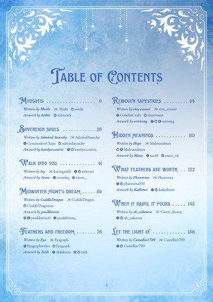 NeuviWrioNeuvi Fanzine | SFW Edition Image