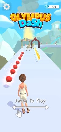 Olympus Dash screenshot