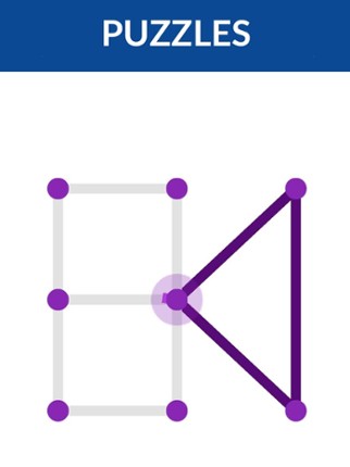 One Line Connect - Brain Game screenshot