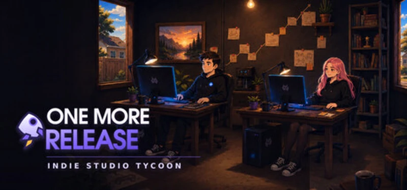 One More Release: Indie Studio Tycoon Image