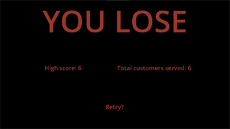 Order Up! screenshot