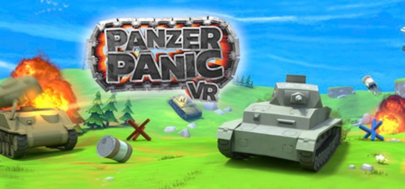 Panzer Panic VR Game Cover