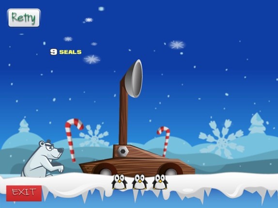 Penguin Toss screenshot
