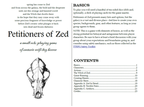 Petitioners of Zed Image