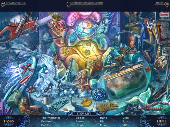 Phantasmat: Crucible Peak Collector's Edition screenshot