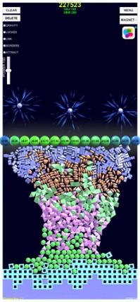 Physics Box screenshot