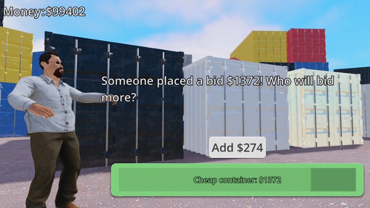 Picker Magnate Simulator screenshot