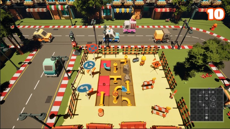 Pipeworks Puzzle screenshot