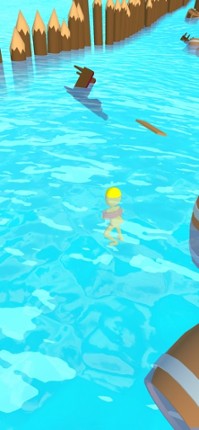 Pirate Escape 3D screenshot