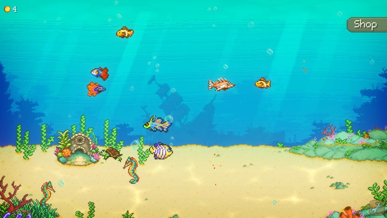 Pixel Aquarium screenshot