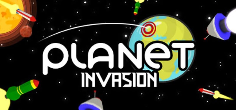 Planet Invasion Game Cover