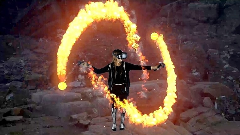 POI: VR Dance screenshot