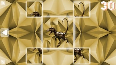 Poly Puzzle: Dinosaurs Image