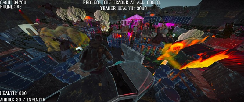 They Are Hundreds: Prepped screenshot